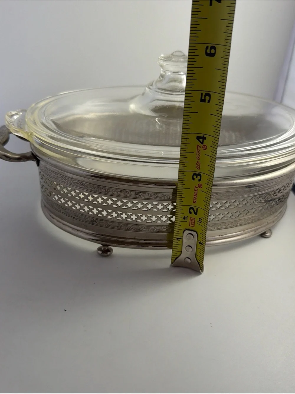 Pyrex overall length